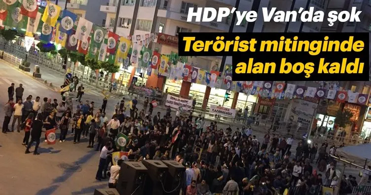 HDP’ye Van’da şok