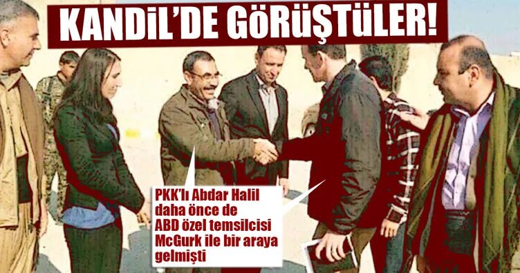 Kandil’le Suriye’de terör zirvesi!