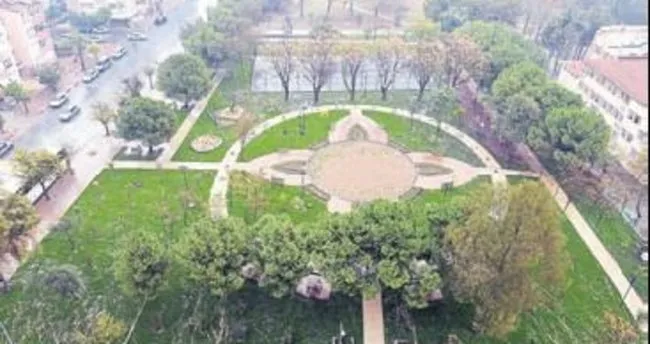 Meltem’de bitki parkı tamamlandı