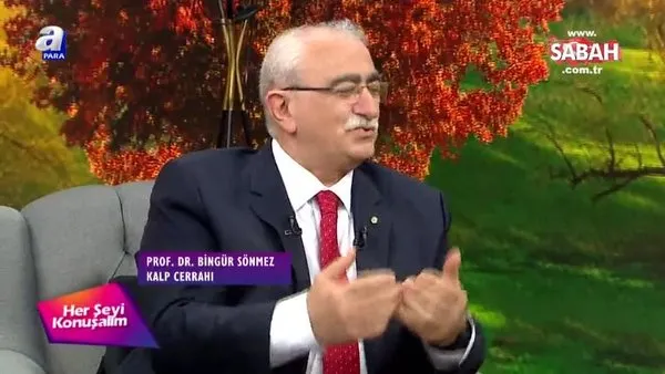 Ünlü Kalp Cerrahı Prof. Dr. Bingür Sönmez'den çok konuşulacak aşk açıklaması | Video