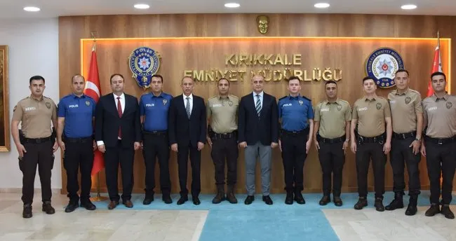 Cinayete hızlı müdahale: Polis memurları Emniyet Müdürü Başbuğ’dan Tebrik Aldı