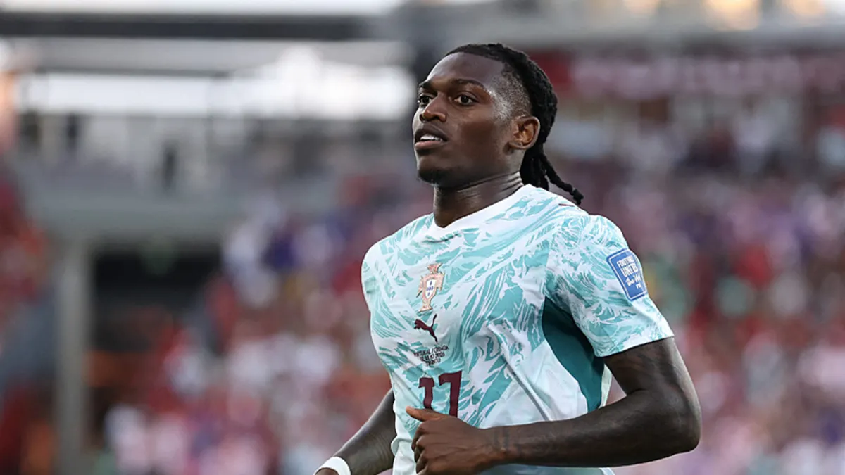 Galatasaray’dan Rafael Leao için teklif! Galatasaray’dan Rafael Leao için teklif!