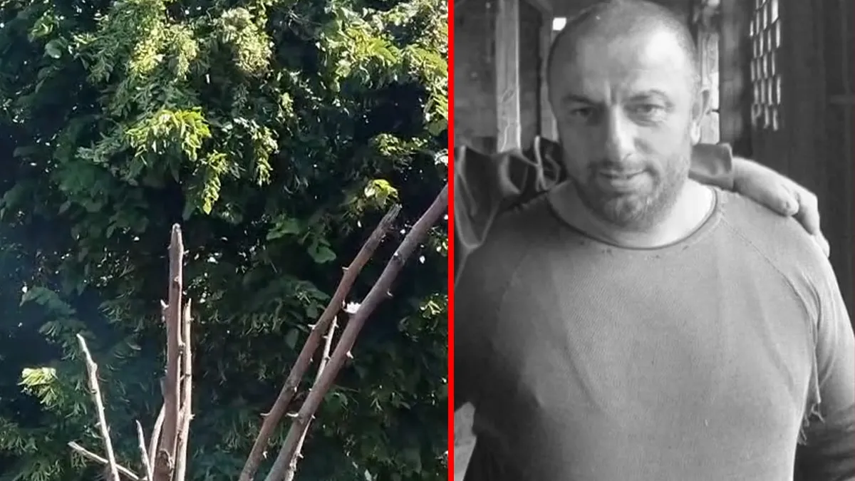 Rize'nin Çayeli ilçesinde meydana gelen olayda hayatını kaybeden Hasan Çataklı