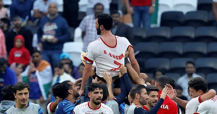 Suriye Milli Takımı’ndan tarihi başarı! Asya Kupası’nda ilki başardılar...