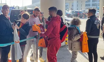 Galatasaray kafilesi Bodrum’a geldi