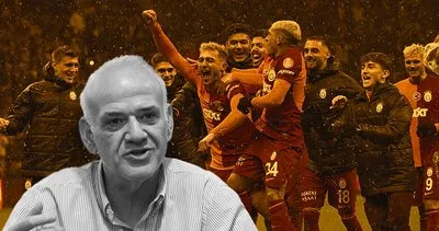 Son dakika haberi: Ahmet Çakar’dan Galatasaray’ın o yıldızı için flaş sözler: Maçı döndüren adam