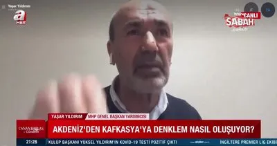 MHP Genel Başkan Yardımcısı Yaşar Yıldırım’dan flaş Azerbaycan ve Türkiye mesajı: Türk dünyası ile karadan irtibat kuruldu | Video