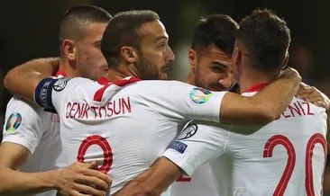 Moldova zaferi sonrası Türkiye kaçıncı sırada? İşte EURO 2020 Elemeleri H Grubu puan durumu tablosu