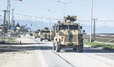 Suriye’nin kuzeyine ‘hendek harekâtı’