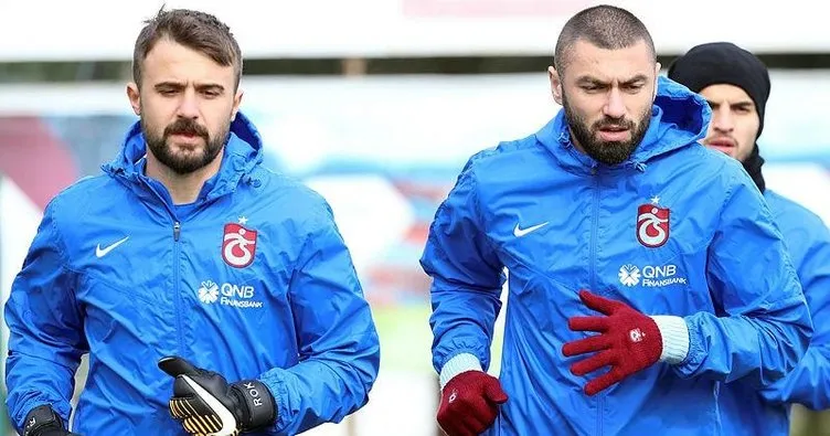 Trabzonspor’da Burak Yılmaz&Onur Kıvrak operasyonu