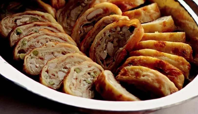 Tavuklu Islama Börek