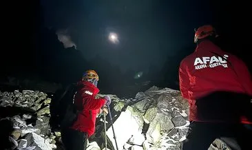 SON DAKİKA... Rize'deki Kaçkar Dağı'nda ölüm kalım savaşı: Polonya uyruklu 2 turist böyle kurtarıldı #rize