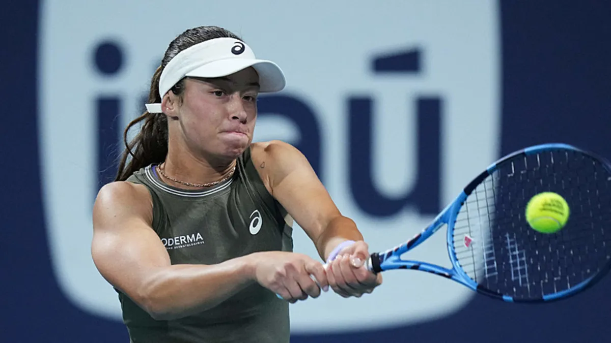 Milli tenisçi Zeynep Sönmez Miami Açık’ta 2. turda elendi Milli tenisçi Zeynep Sönmez Miami Açık’ta 2. turda elendi