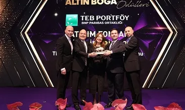 TEB Portföy’e Getiri Lideri ödülü