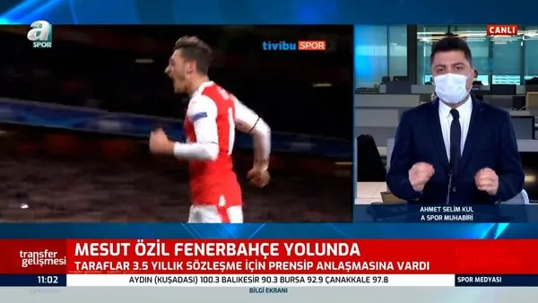 SON DAKİKA! Fenerbahçe'den bomba transfer atağı! Mesut Özil Fenerbahçe yolunda | Video