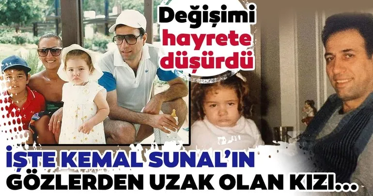 Kemal Sunal’ın biricik kızı Ezo Sunal’ın şimdiki hali şaşırttı!
