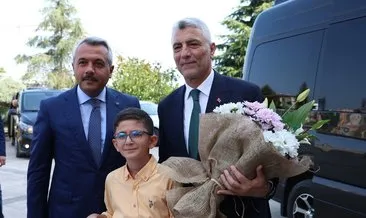Ticaret Bakanı Bolat çeşitli inceleme ve görüşmeler için Rize’ye geldi #rize