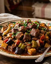 Sofraların baş tacı olacak: Ekşili saray kebabı tarifi