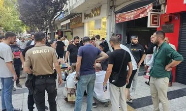 Dönercideki tartışma kanlı bitti: Önce sandalyeyle saldırdı ardından bıçakladı! #balikesir