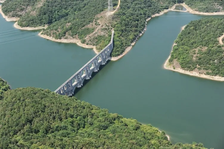 Baraj doluluk oranları İstanbul’da yüz güldürdü! Barajlardan biri yüzde 100 doldu