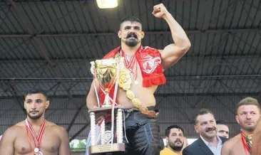 Başpehlivan Cengizhan Şimşek #edirne Başpehlivan Cengizhan Şimşek #edirne