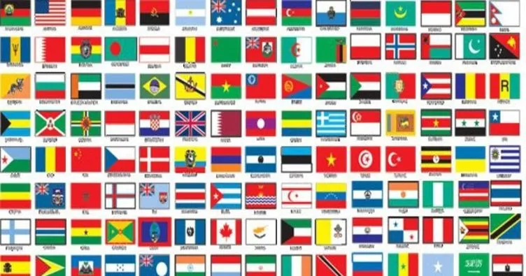 Ipucu Sorusu Tunus Bahreyn Ve Singapur Bayraklarinin Ortak Ozelligi Nedir Son Dakika Haberler