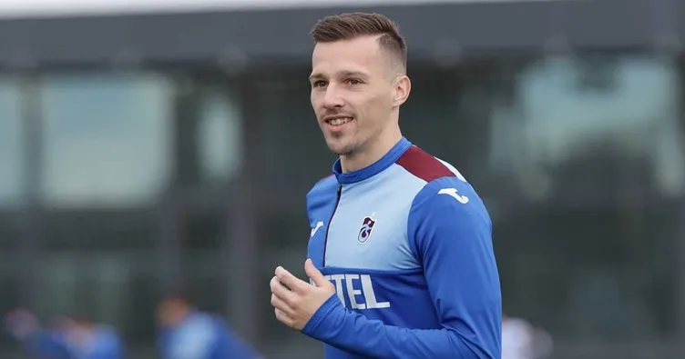 Trabzonspor’un forveti Mislav Orsic, yeni sezon için umutlu: