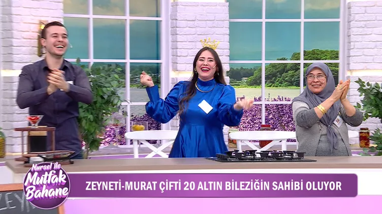 Nursel ile Mutfak Bahane hafta finalinde neler oldu?