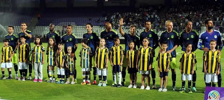 Fenerbahçe’nin Shakhtar kadrosu