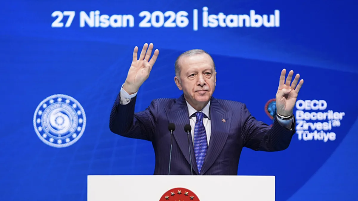 Başkan Erdoğan: Dünya keskin bir dönüşümden geçiyor