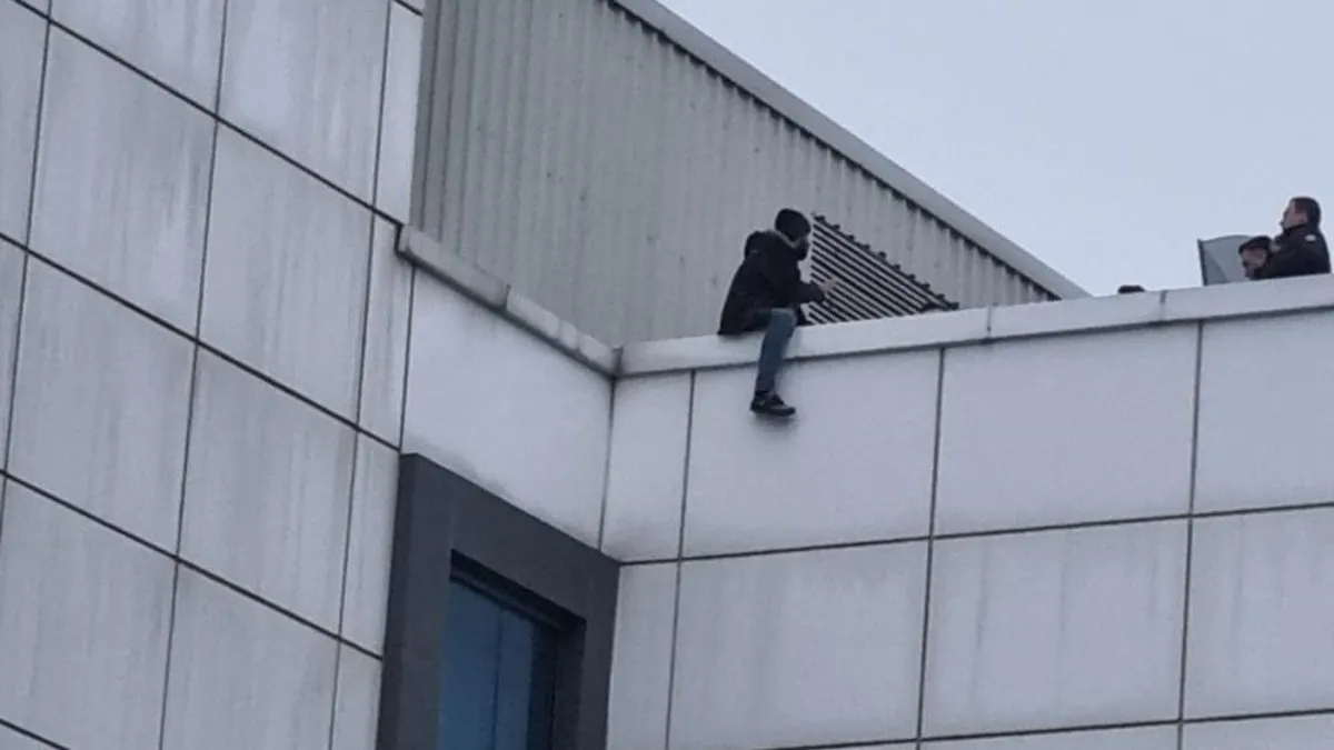 Sinop'ta hastanede intihar girişimi! Yetkililer şahsı ikna etti