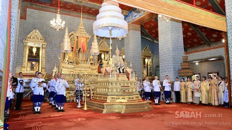 Tayland Kralı Rama X hakkında yeni iddia! 20 cariyeyle kendini otele kapatmıştı