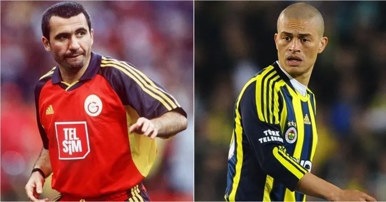 Son dakika: FIFA oylamasında Fenerbahçe efsanesi Alex de Souza, Galatasaray’ın efsanesi Hagi’yi geçti