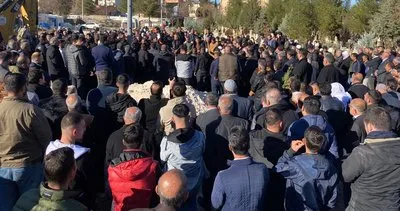 Mardin’deki feci kazada hayatını kaybeden 6 kişi toprağa verildi