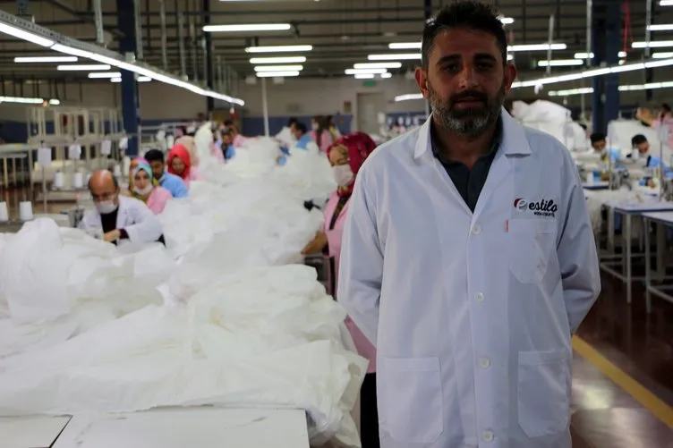 Koronavirüs nedeniyle talepler arttı! Gece gündüz çalışıyorlar