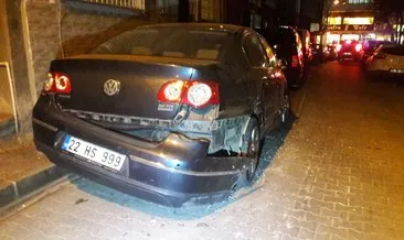 sokaga giren tir park halindeki 6 araca carpti marmara haberleri