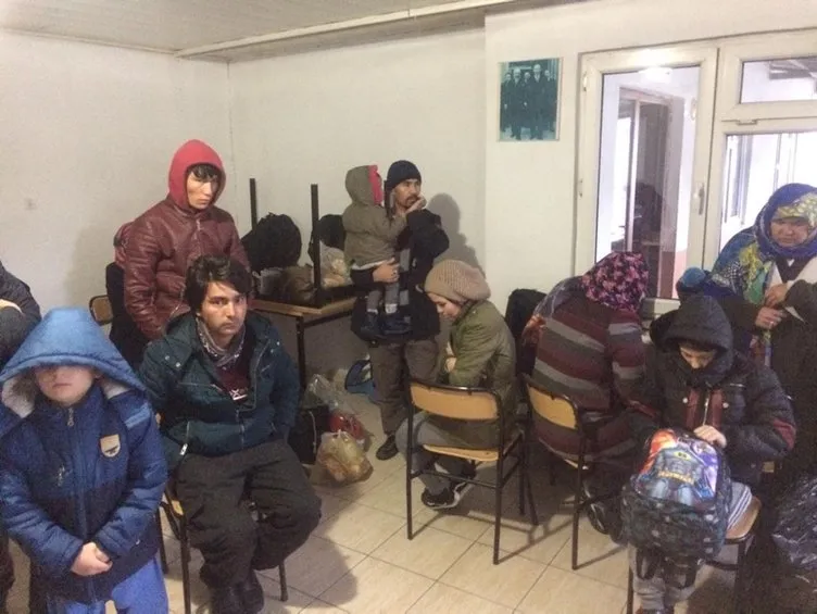 39 mülteci Yunanistan’a kaçmak üzere yakalandı