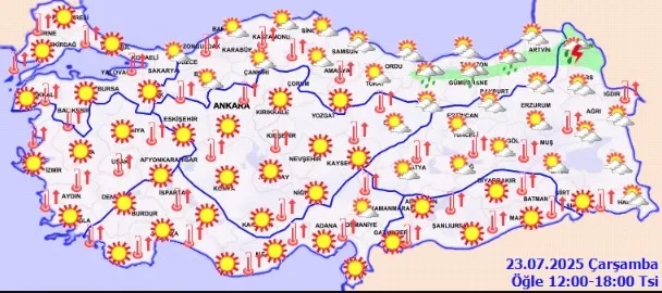 Son dakika: Meteorolojiden