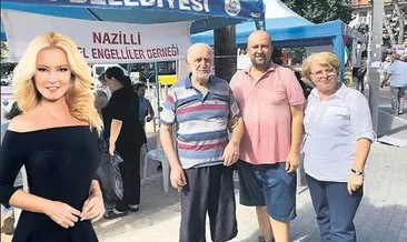 Sevgi İzi projesi Nazilli’de umut oldu #aydin