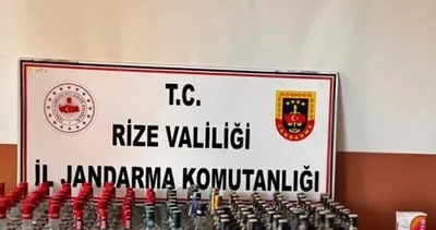 İçki ve sigara operasyonu: Kaçak sigara ve içki ele geçirdiler