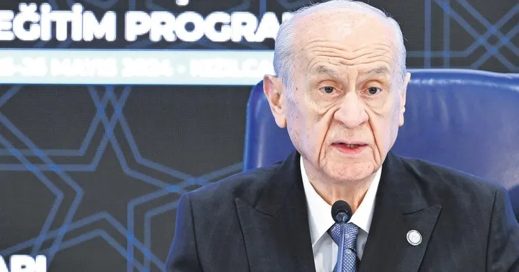 Bahçeli’den CHP liderine sert tepki: Özgür Özel DEM’den korkuyor