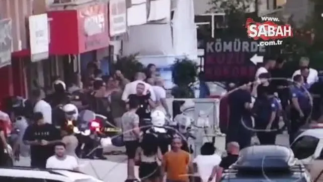 Antalya’da aile içi şiddet zanlısı iki polisi ayağından vurdu | Video