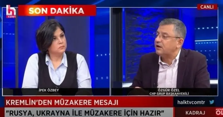 CHP’li Özgür Özel’in ’Ukrayna’ yalanını yayına bağlanan Türk vatandaşı çürüttü