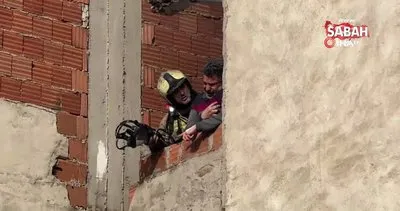 Bursa’da yangında can pazarı: 2’si çocuk 4 kişi son anda kurtarıldı | Video