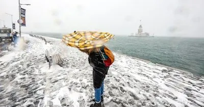HAVA DURUMU UYARISI: İstanbul kara teslim! Meteoroloji’nin duyurduğu Aybar kar fırtınası ile kar yağışı etkisini artırıyor