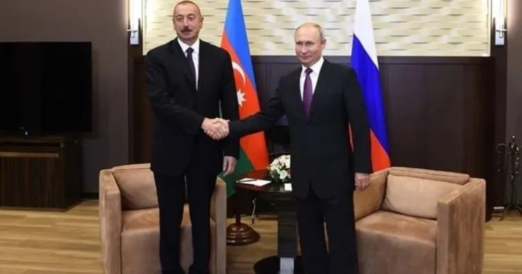 Putin ve Aliyev’den yeni görüşme: Üçlü mutabakatlar masada