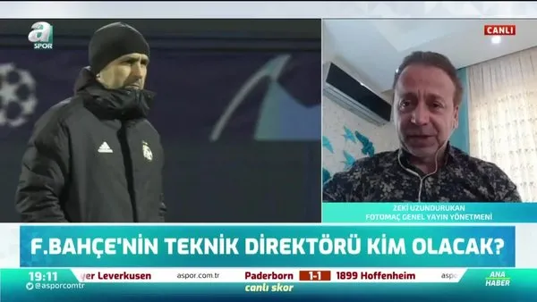 Zeki Uzundurukan: Bjelica Fenerbahçe'den daha iyi bir sözleşme istedi