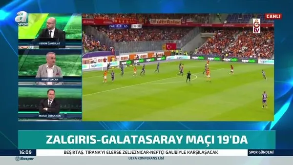 Zalgiris Vilnius - Galatasaray maçı canlı izle! | Video