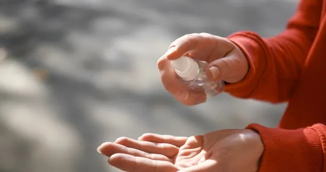 el temizleme jeli corona virusten korur