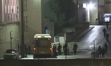 Metris Cezaevinde yangın